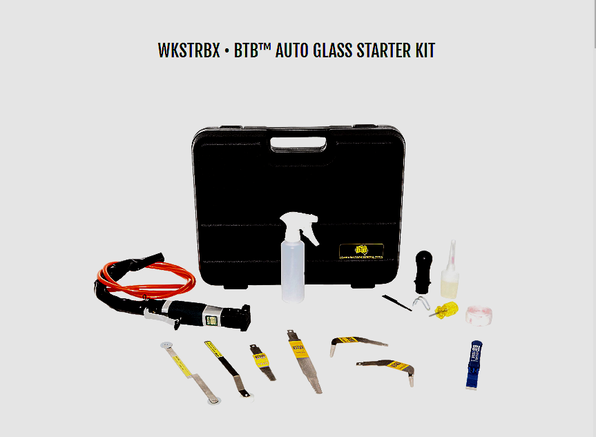 WKSTRBX • BTB™ Auto Glass Starter Kit