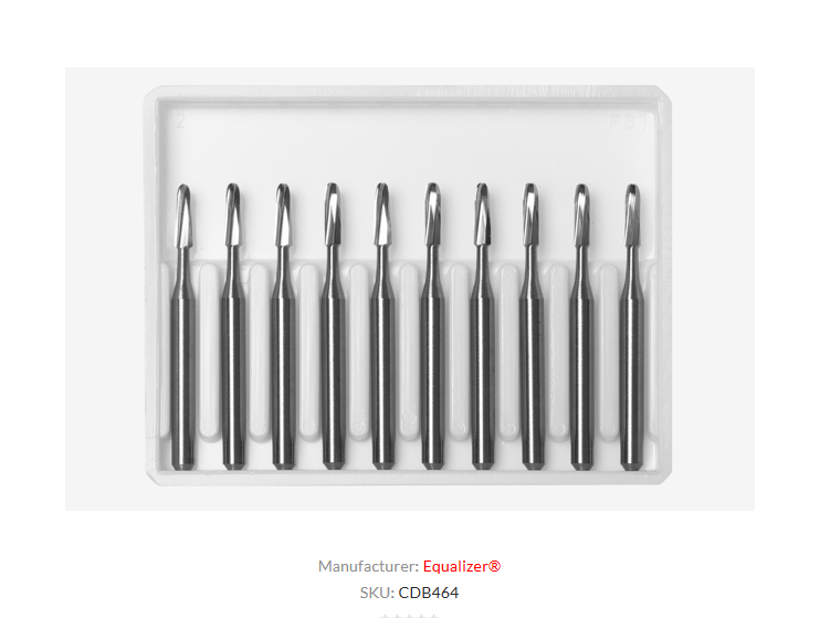 CDB464 • Carbide Drill Bits (Pkg of 10)