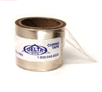 Delta Kits Easy Tear Curing Tape
