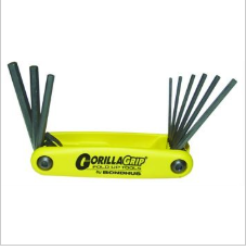 Hex Keys, Inches