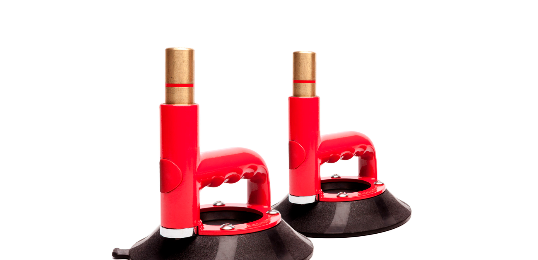 Equalizer Vacuum Plunger Cups -Two Vacuum Cups - JVT193