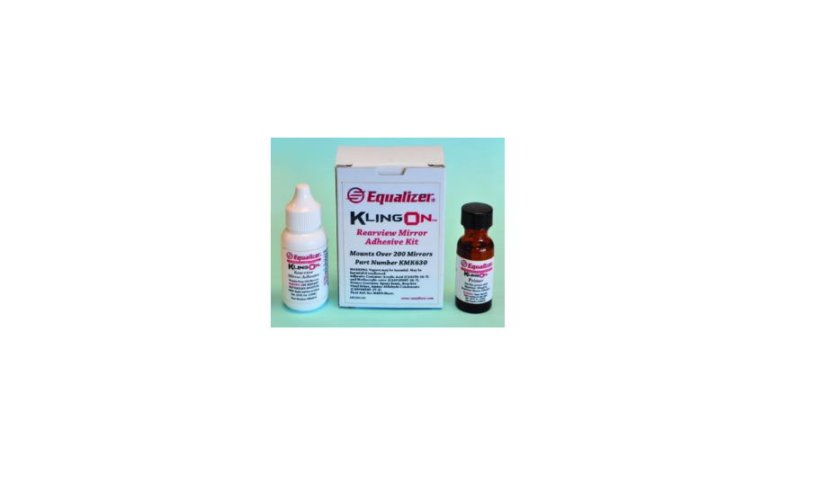 Equalizer KlingOn Rearview Mirror Adhesive Kit - KMK630
