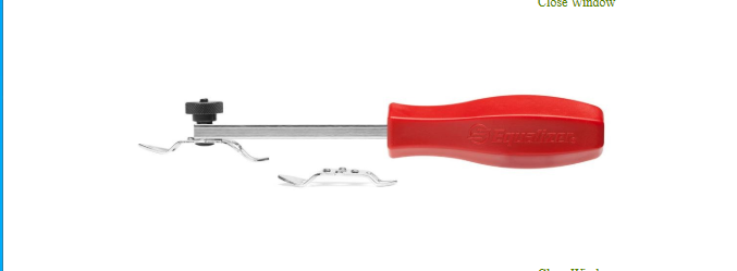 Equalizer® Windshield Locking Strip Tool - LS758