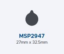 2947 - Marcy Rain Sensor Pads (MSP2947) (506)