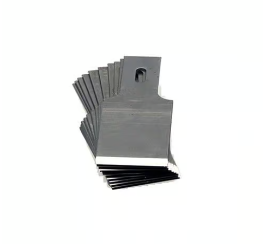 10 Replacement 20mm Scraper Blades -  PP-WST80-20-10