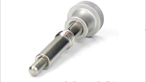Delta I-100 Spring Type Stainless Steel Windshield Repair Injector Plunger
