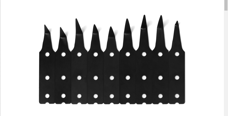 VZB10 • Z Blade Variety Pack Pkg of 9