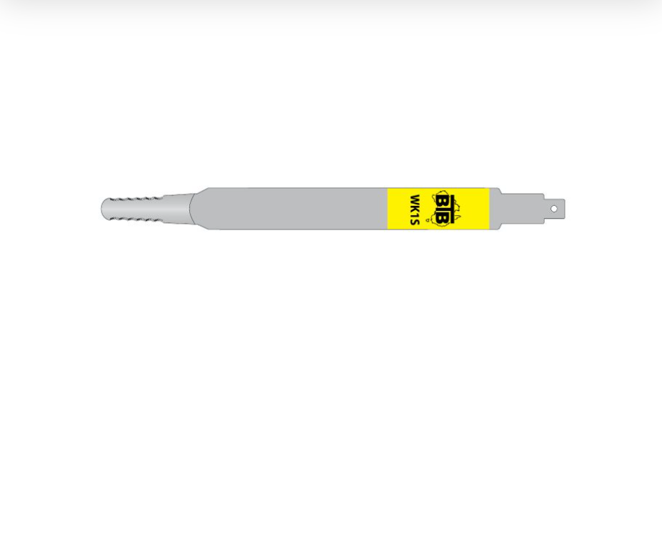 WK1S - BTB Long Serrated Flat Blade