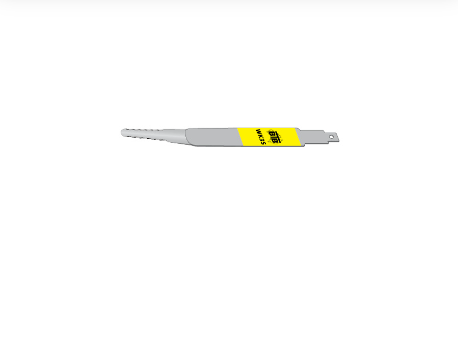 WK3S - BTB Serrated Bent Blade