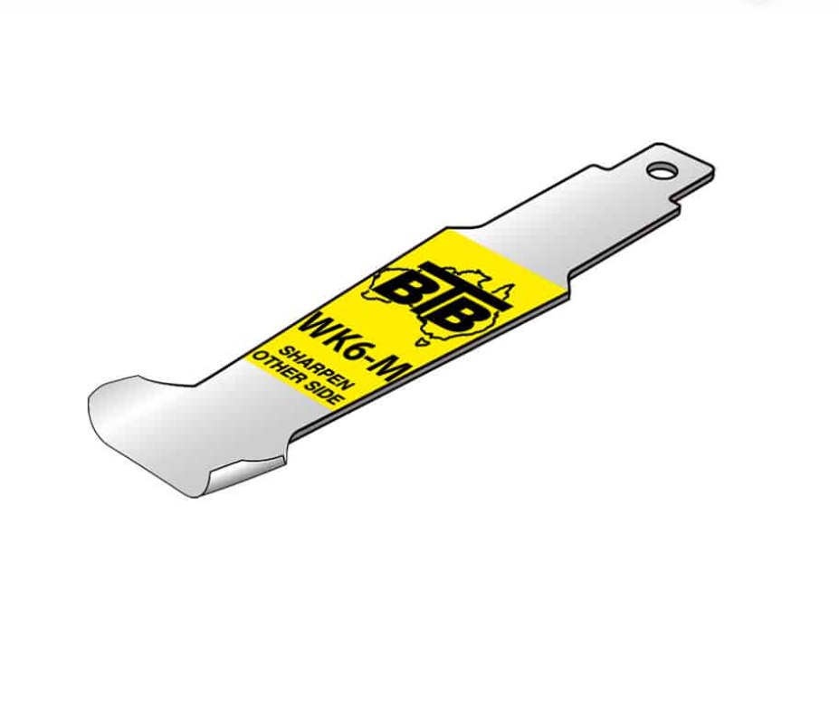 WK6M - BTB Non-Scratch Pinchweld Scraper