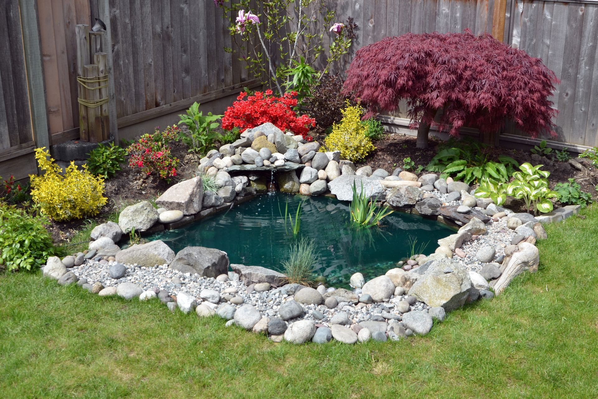 Garden - Myrtleford, VIC - McPherson’s Earthmoving Contractors Garden - Myrtleford, VIC - McPherson’s Earthmoving Contractors