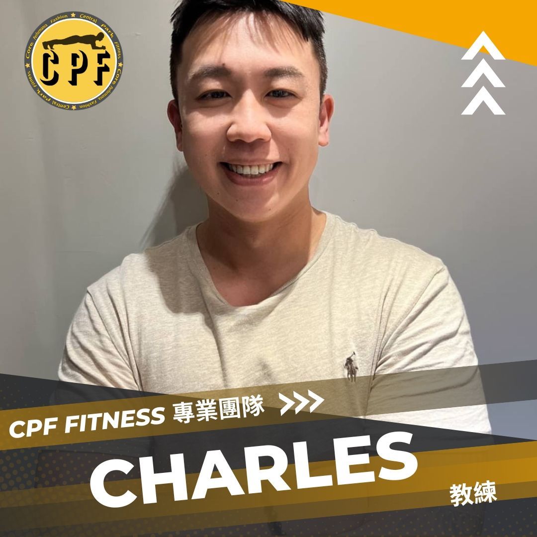 A picture of a man with the name charles on it