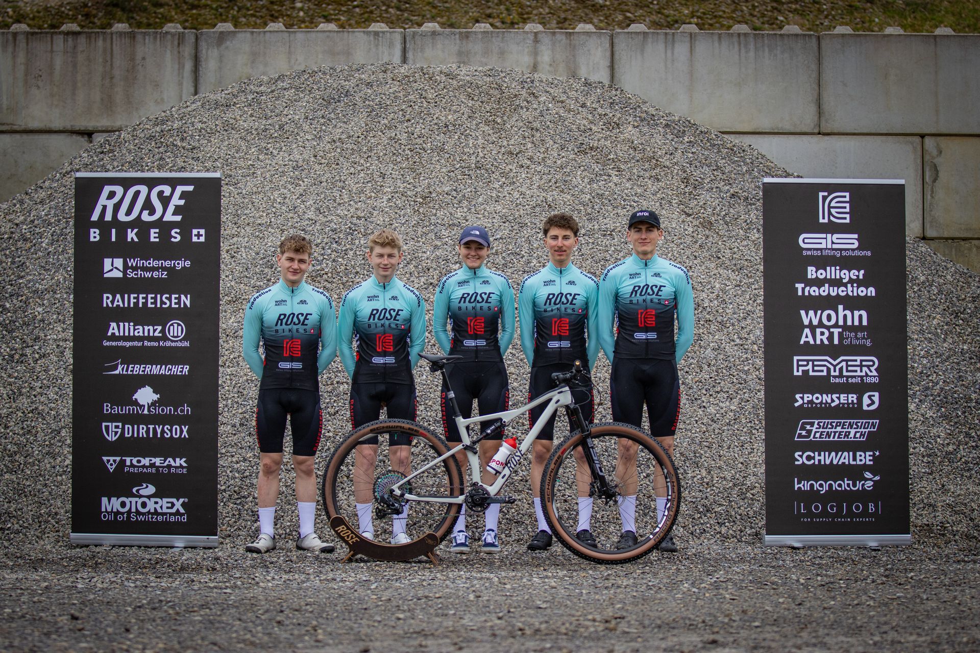 Rose Bikes Schweiz Factory Racing Team