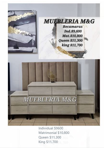 MUEBLERIA MYG 