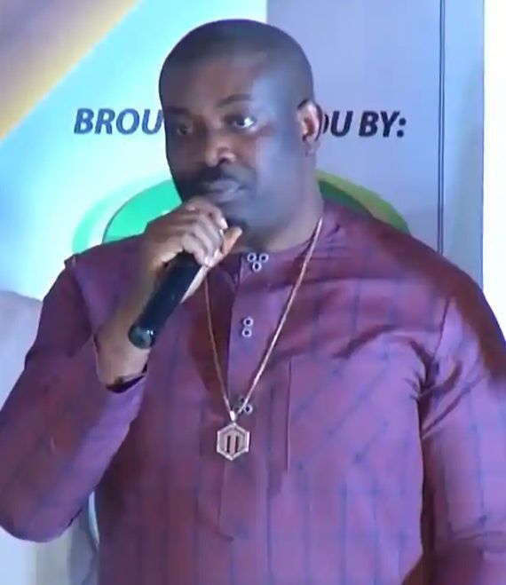 Don Jazzy
Author of the Image - - Wazobia Max TV