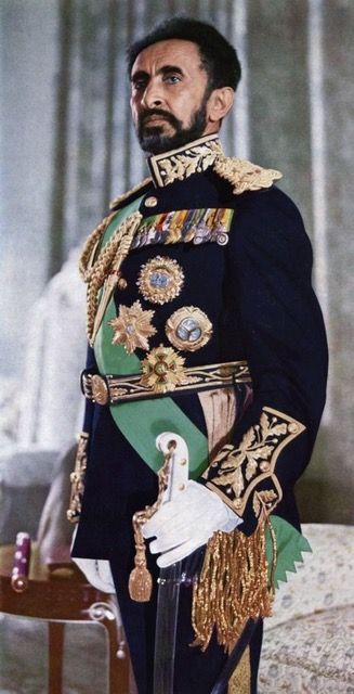 Emperor Haile Selassie