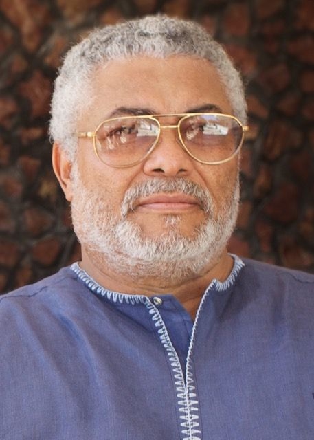 Former President J. J. Rawlings