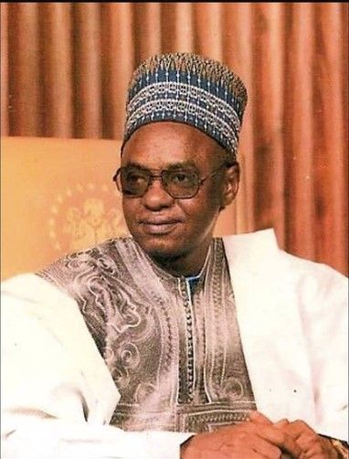 President Shehu Shagari