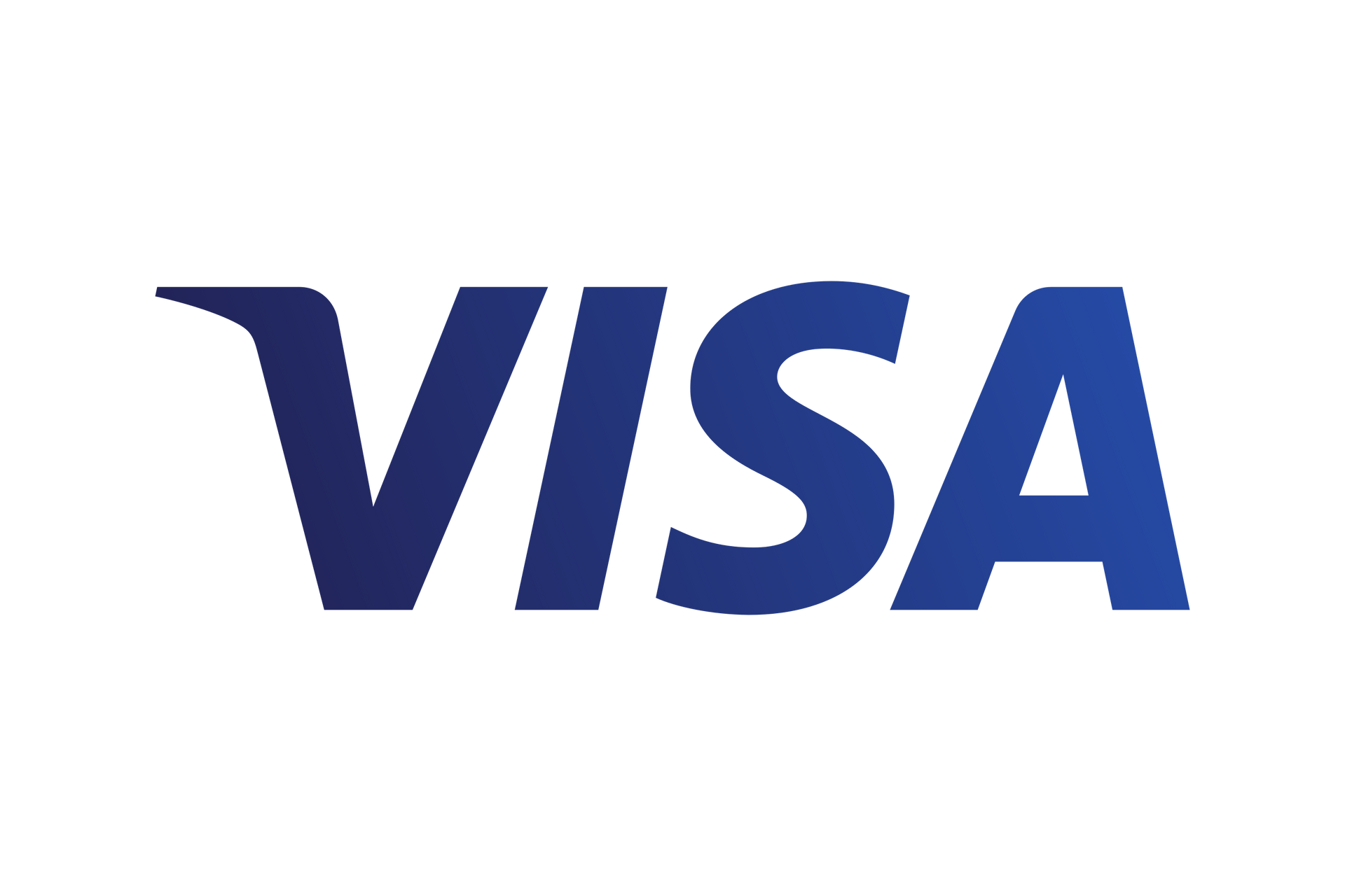 Logotipo de Blue Visa sobre fondo blanco