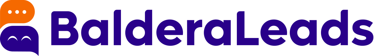 Logo color de la Agencia de Marketing Baldera Leads