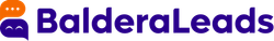 Logo color de la Agencia de Marketing Baldera Leads