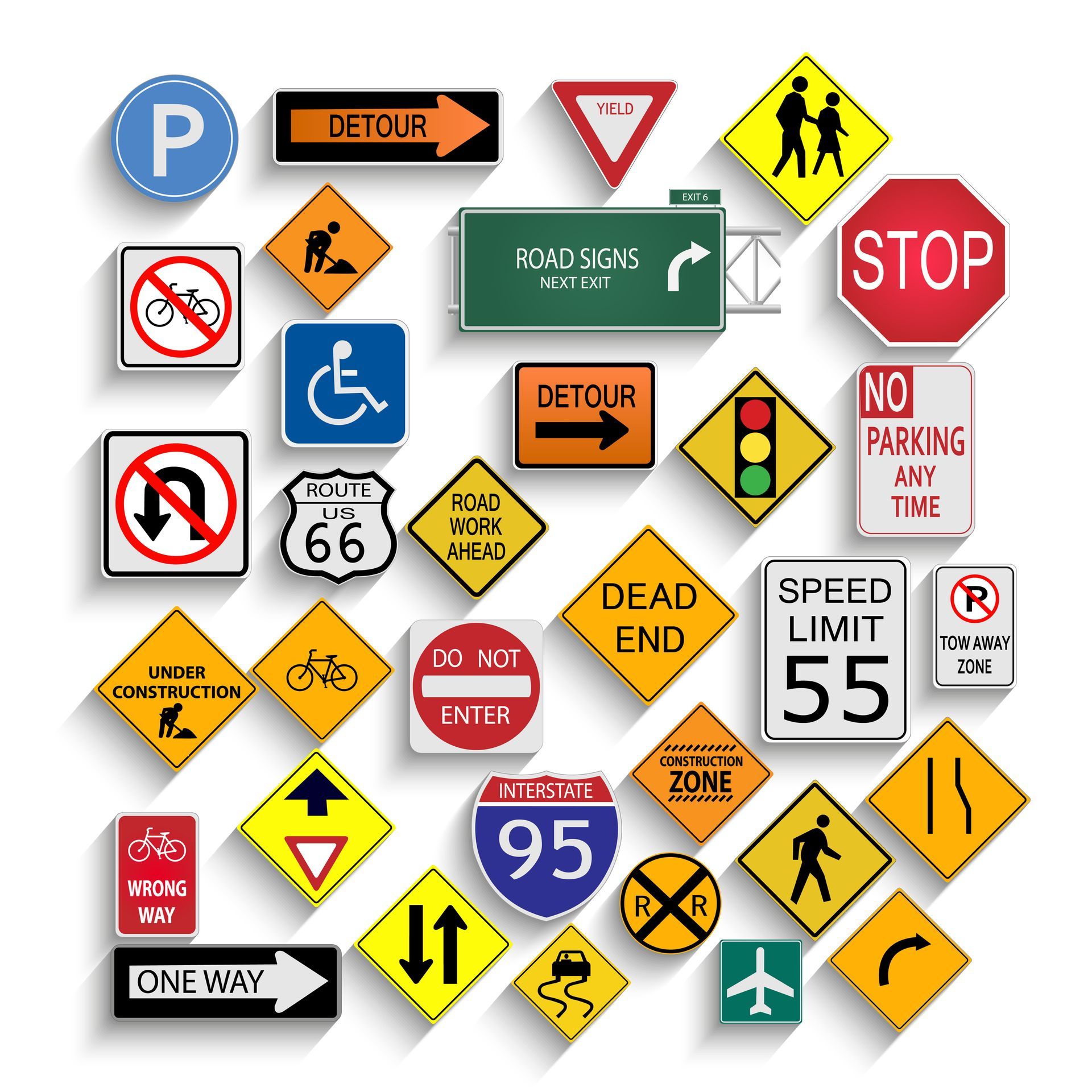 10 Traffic Signs That Have Most Drivers Confused | JAK'S Tire & Auto