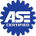 ASE Logo - Jak's Tire & Auto