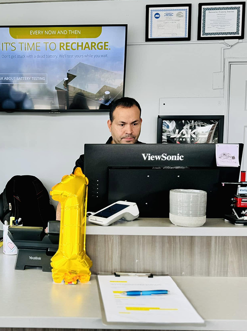 Office Photo - Jak's Tire & Auto