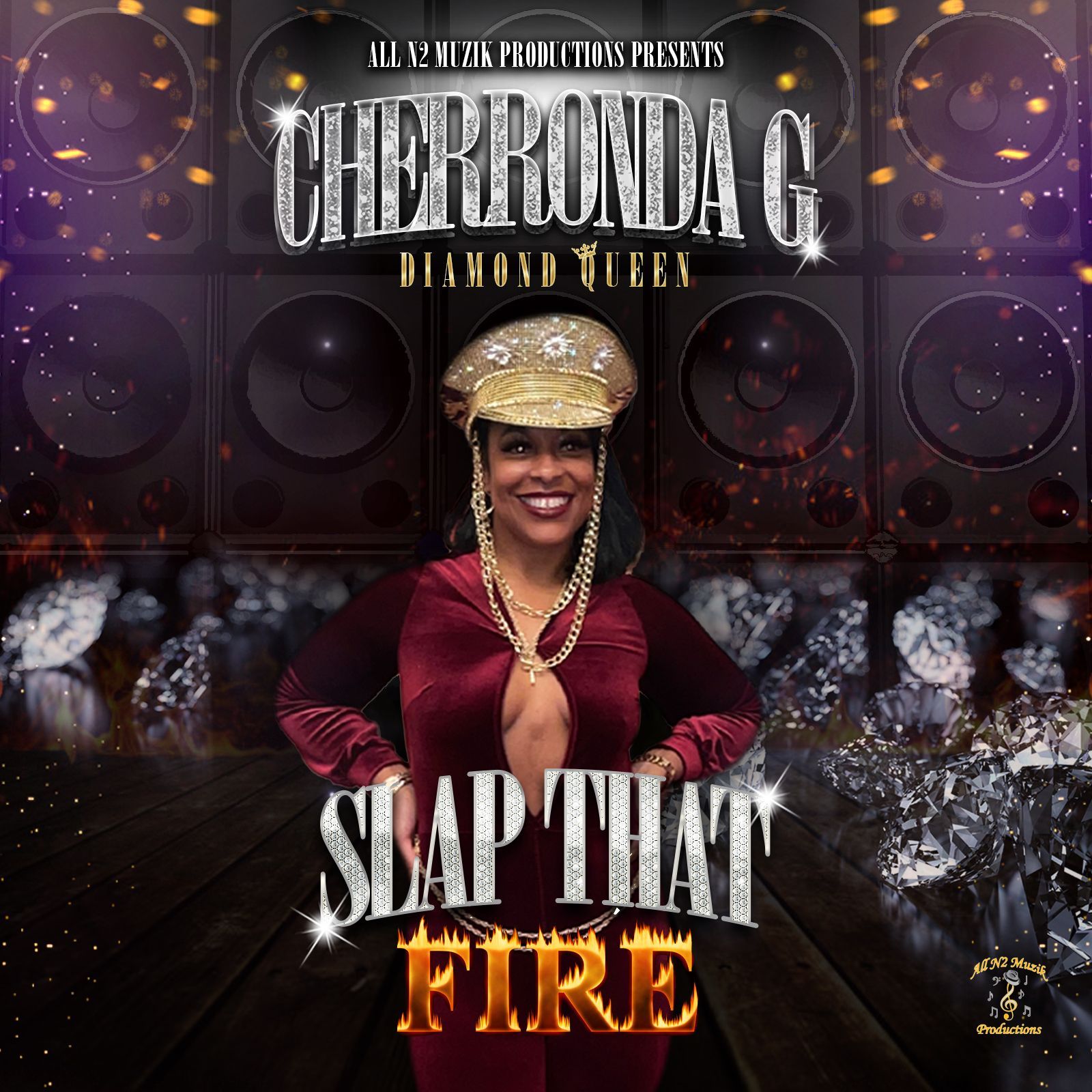 Slap That Fire Cover