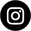Instagram logo in a black rounded square with a white camera icon