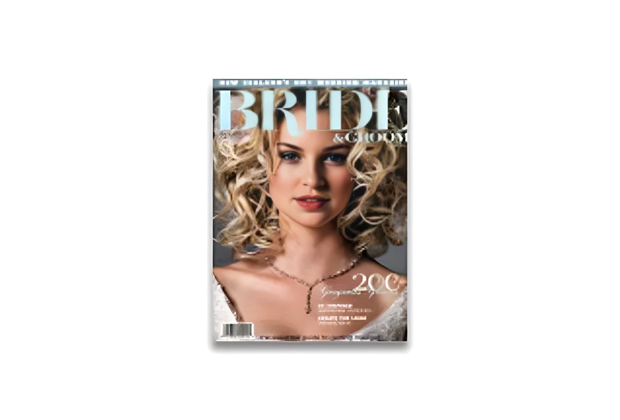Bride & Groom Magazine cover 2008  Media for Abracadabra's innovative adhesive bras. NZ.