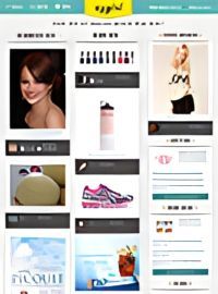 2009 Magazine advertisement fashion stylists endorse Abracadabra's innovative adhesive bras NZ.
