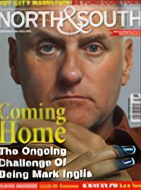 Magazine cover 2006 North & South, endorses Abracadabra's innovative adhesive bras NZ.