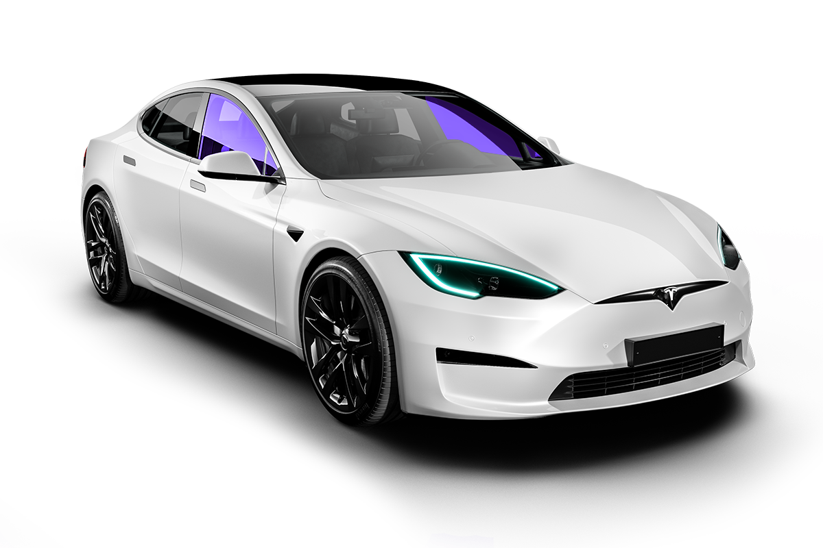 Tesla Window Tint Render