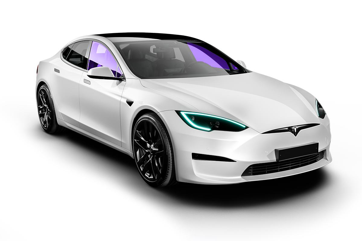 Carbon X Window Tint Film - Front 2 Window Match
