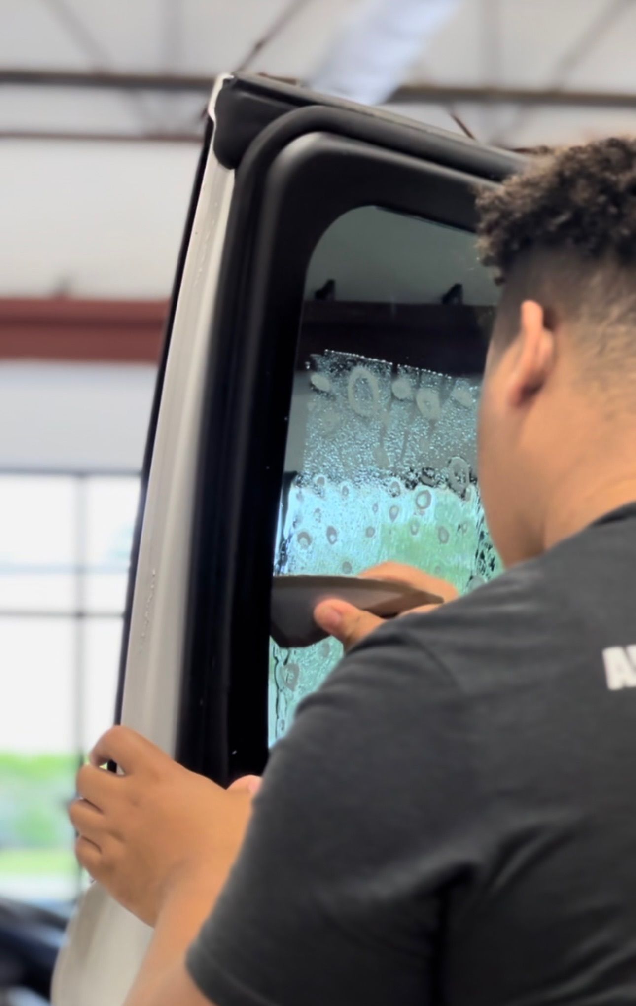 window tinting