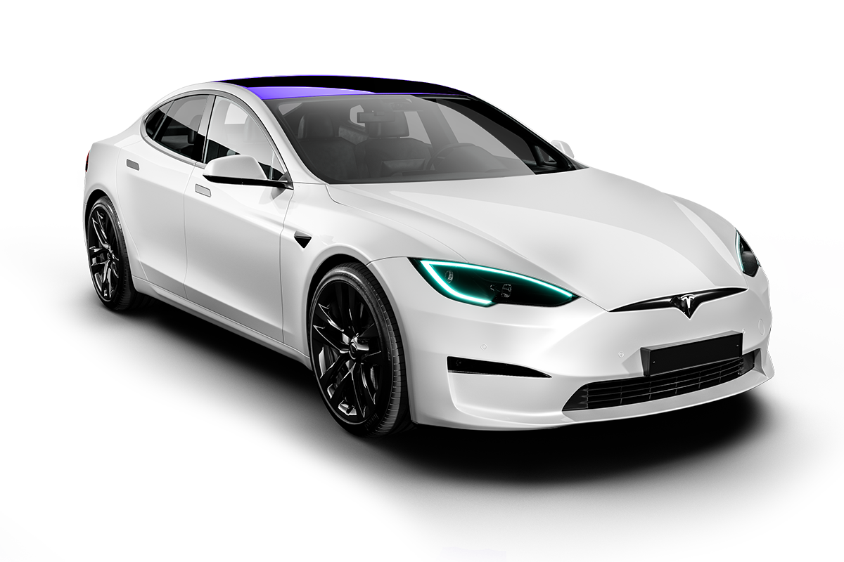 Tesla Window Tint Render