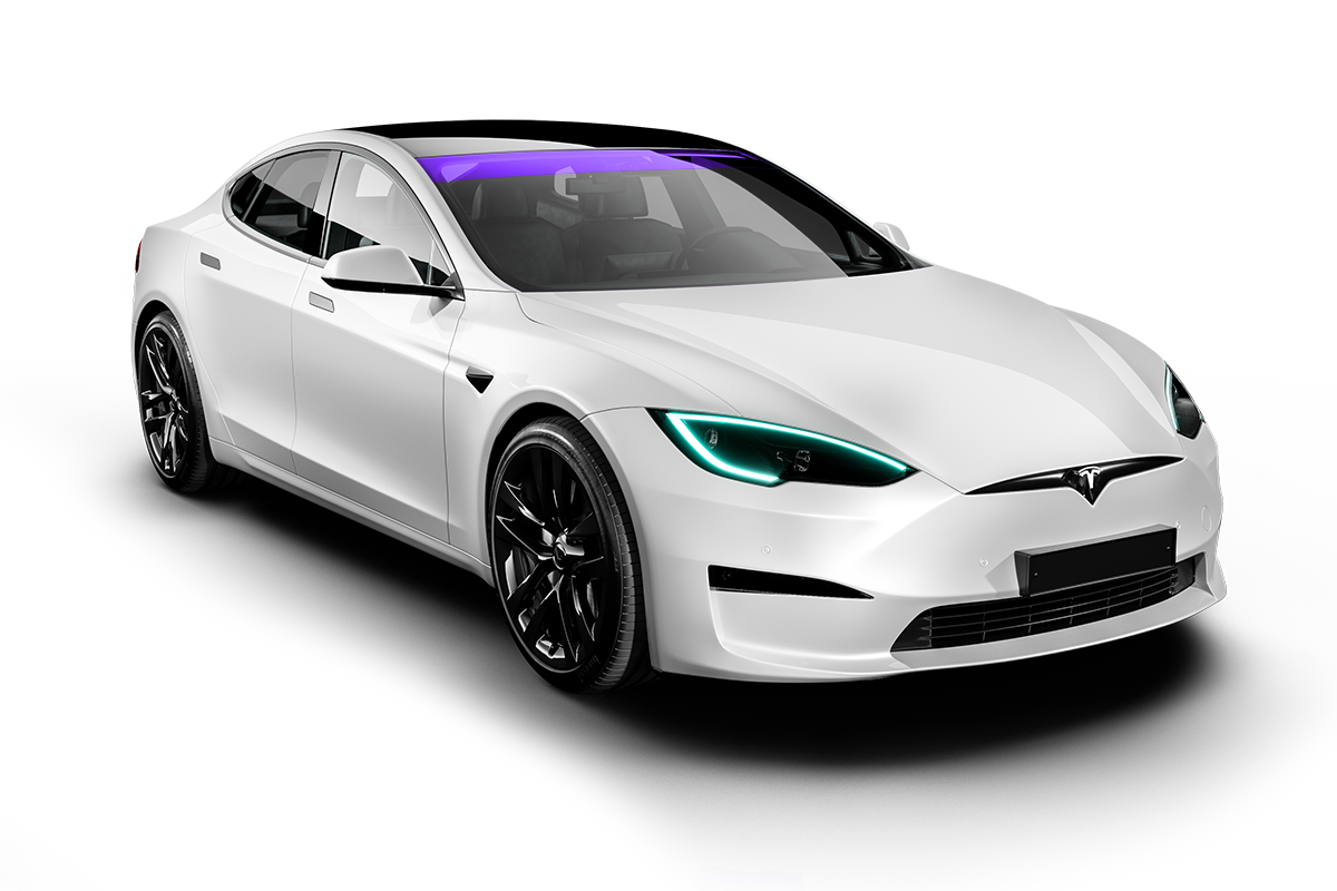 Carbon X Window Tint Film - Window Strip