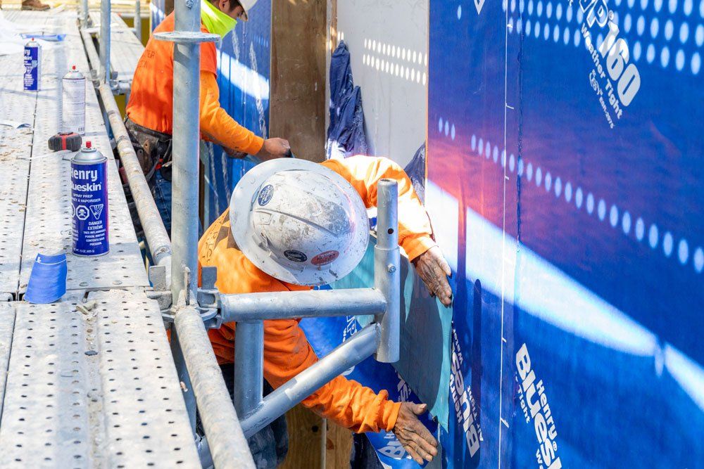 WATERPROOFING