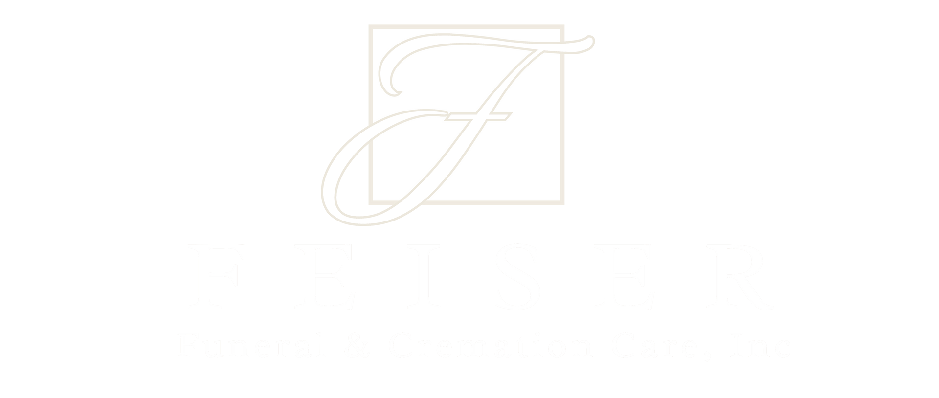 white logo copy
