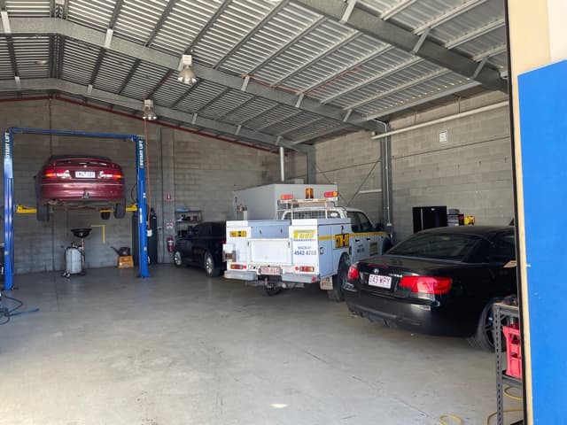 Interior of the Automotive Shop — Dyna Automotive in Paget, QLD