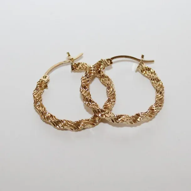 14KT hoop