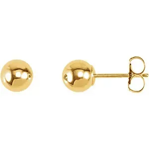 14KT stud