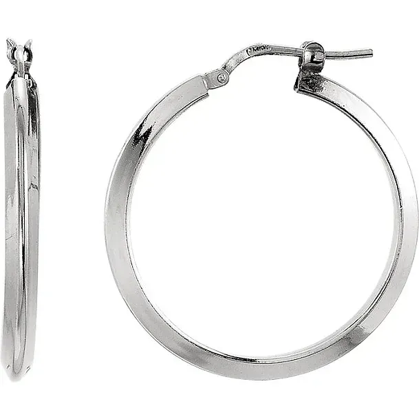 14kt Hoop WG