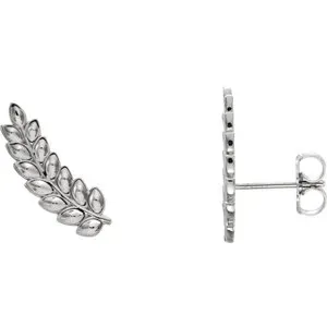 14kt stud WG
