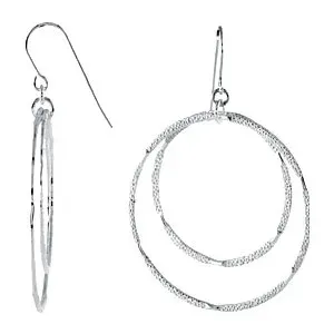 14kt Hoop