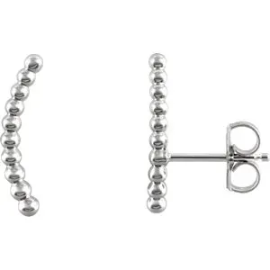 14kt Stud WG