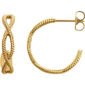 14kt Stud