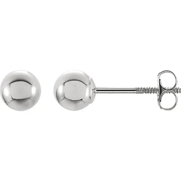 14kt Stud bead