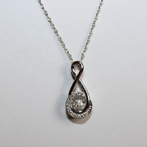 14KT-W 00.13CTW